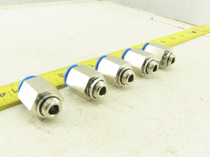 Festo 12mm Tube Push To Connect M14 Air Line Connector Lot Of 5