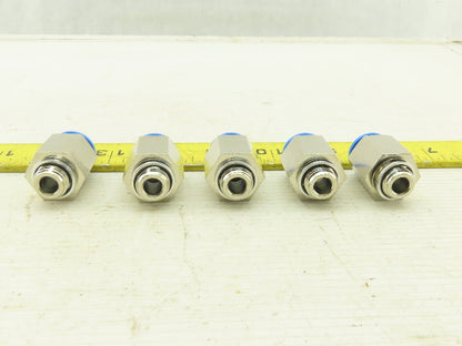 Festo 12mm Tube Push To Connect M14 Air Line Connector Lot Of 5