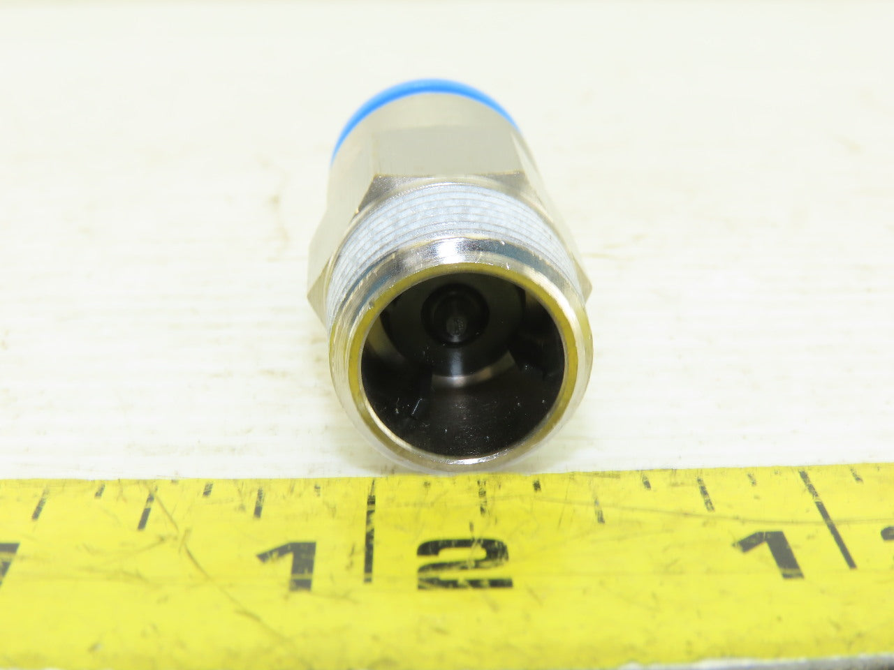 Festo 10mm Push To Connect One Way Check Fitting 3/8 NPT