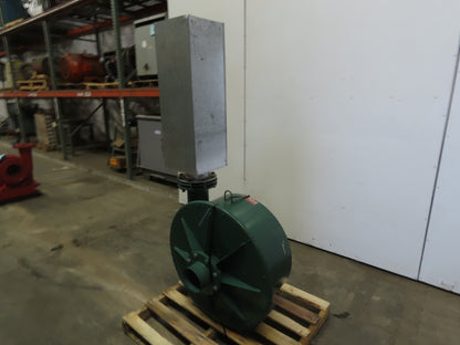 Lamson 15-SG-50 5Hp 3450RPM 200-460V 60Hz Blower W/ Sound Trap Muffler
