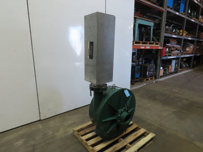 Lamson 15-SG-50 5Hp 3450RPM 200-460V 60Hz Blower W/ Sound Trap Muffler