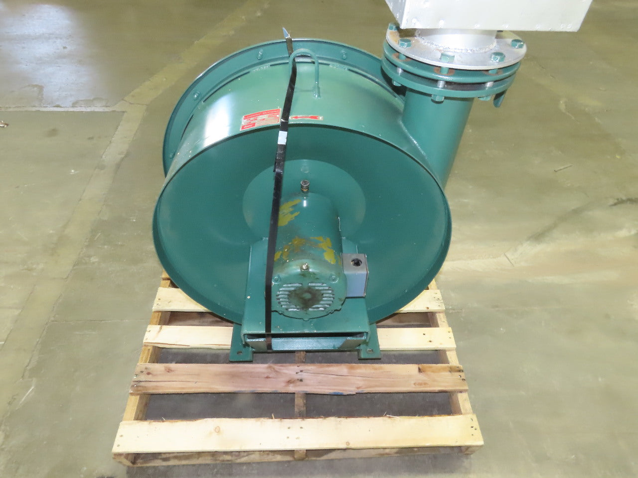 Lamson 15-SG-50 5Hp 3450RPM 200-460V 60Hz Blower W/ Sound Trap Muffler