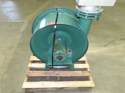 Lamson 15-SG-50 5Hp 3450RPM 200-460V 60Hz Blower W/ Sound Trap Muffler