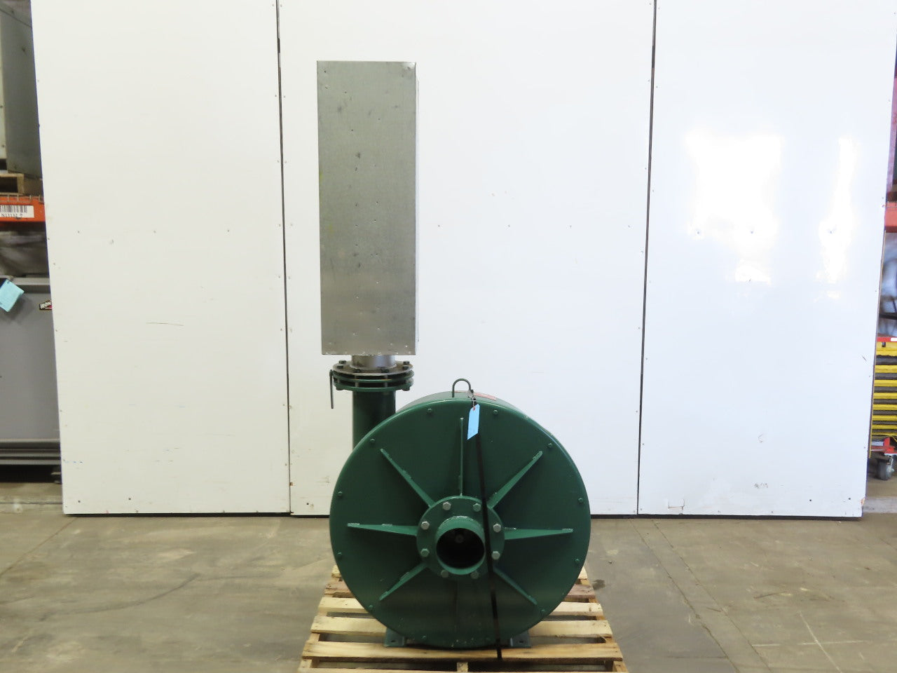 Lamson 15-SG-50 5Hp 3450RPM 200-460V 60Hz Blower W/ Sound Trap Muffler