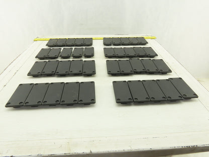 Item 0.0.196.89 80 x 40mm Black 4 Bolt 80/20 Style Conduit Cap Lot Of 40