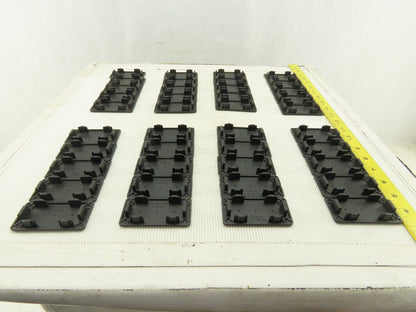 Item 0.0.196.89 80 x 40mm Black 4 Bolt 80/20 Style Conduit Cap Lot Of 40