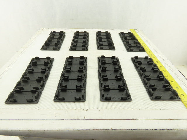Item 0.0.196.89 80 x 40mm Black 4 Bolt 80/20 Style Conduit Cap Lot Of 40