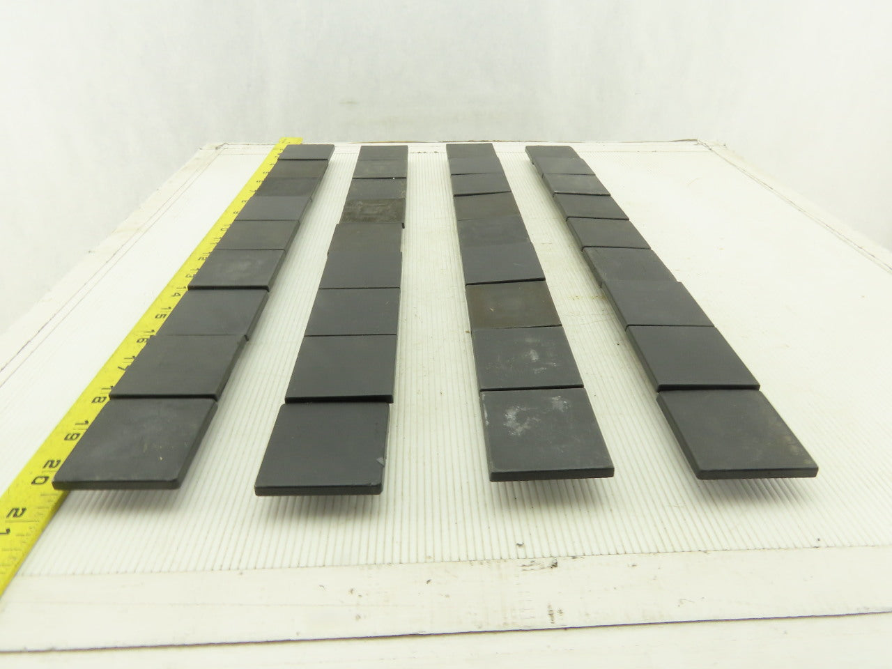 MK2500 50x50mm ABS Plastic 80/20 Style Snap In End Cap Lot Of 36