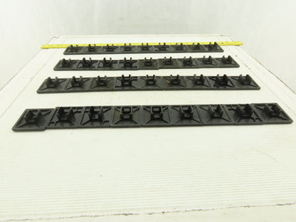 MK2500 50x50mm ABS Plastic 80/20 Style Snap In End Cap Lot Of 36
