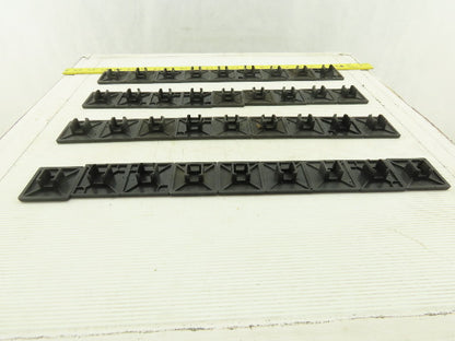 MK2500 50x50mm ABS Plastic 80/20 Style Snap In End Cap Lot Of 36