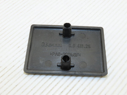 Item 0.0.411.26 40x40 Black End Cap Push In Angle Bracket 80/20 Style Lot Of 18