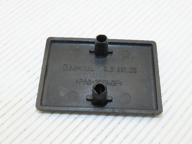 Item 0.0.411.26 40x40 Black End Cap Push In Angle Bracket 80/20 Style Lot Of 18