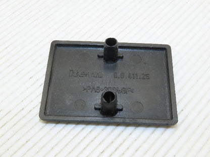 Item 0.0.411.26 40x40 Black End Cap Push In Angle Bracket 80/20 Style Lot Of 18