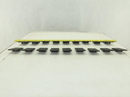 Item 0.0.411.26 40x40 Black End Cap Push In Angle Bracket 80/20 Style Lot Of 18