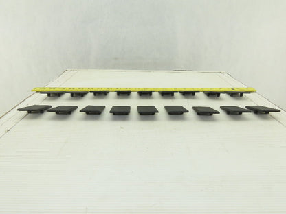 Item 0.0.411.26 40x40 Black End Cap Push In Angle Bracket 80/20 Style Lot Of 18
