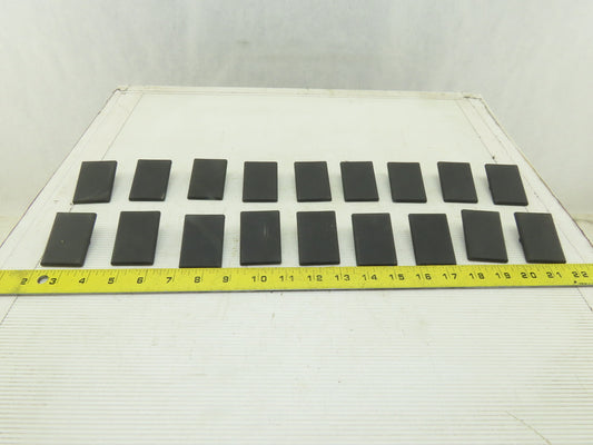 Item 0.0.411.26 40x40 Black End Cap Push In Angle Bracket 80/20 Style Lot Of 18