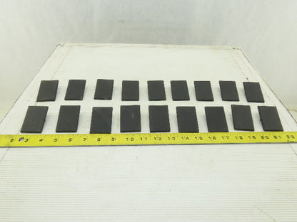 Item 0.0.411.26 40x40 Black End Cap Push In Angle Bracket 80/20 Style Lot Of 18