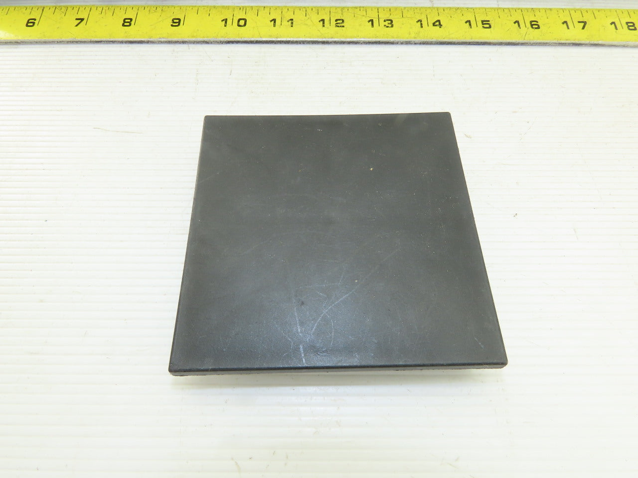 100x100 mm Tube Black ABS Plastic End Cap Tap In Lot Of 17
