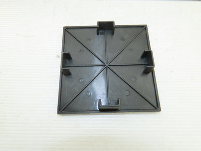100x100 mm Tube Black ABS Plastic End Cap Tap In Lot Of 17