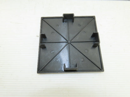 100x100 mm Tube Black ABS Plastic End Cap Tap In Lot Of 17