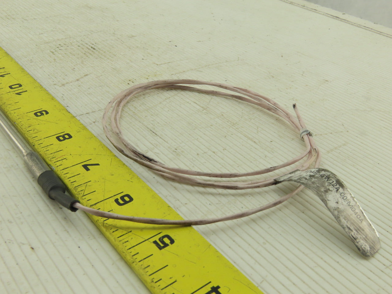 SensorTec RDAJL-GW12A-00-M040A 2 Wire ResistanceTemperature Detector RTD