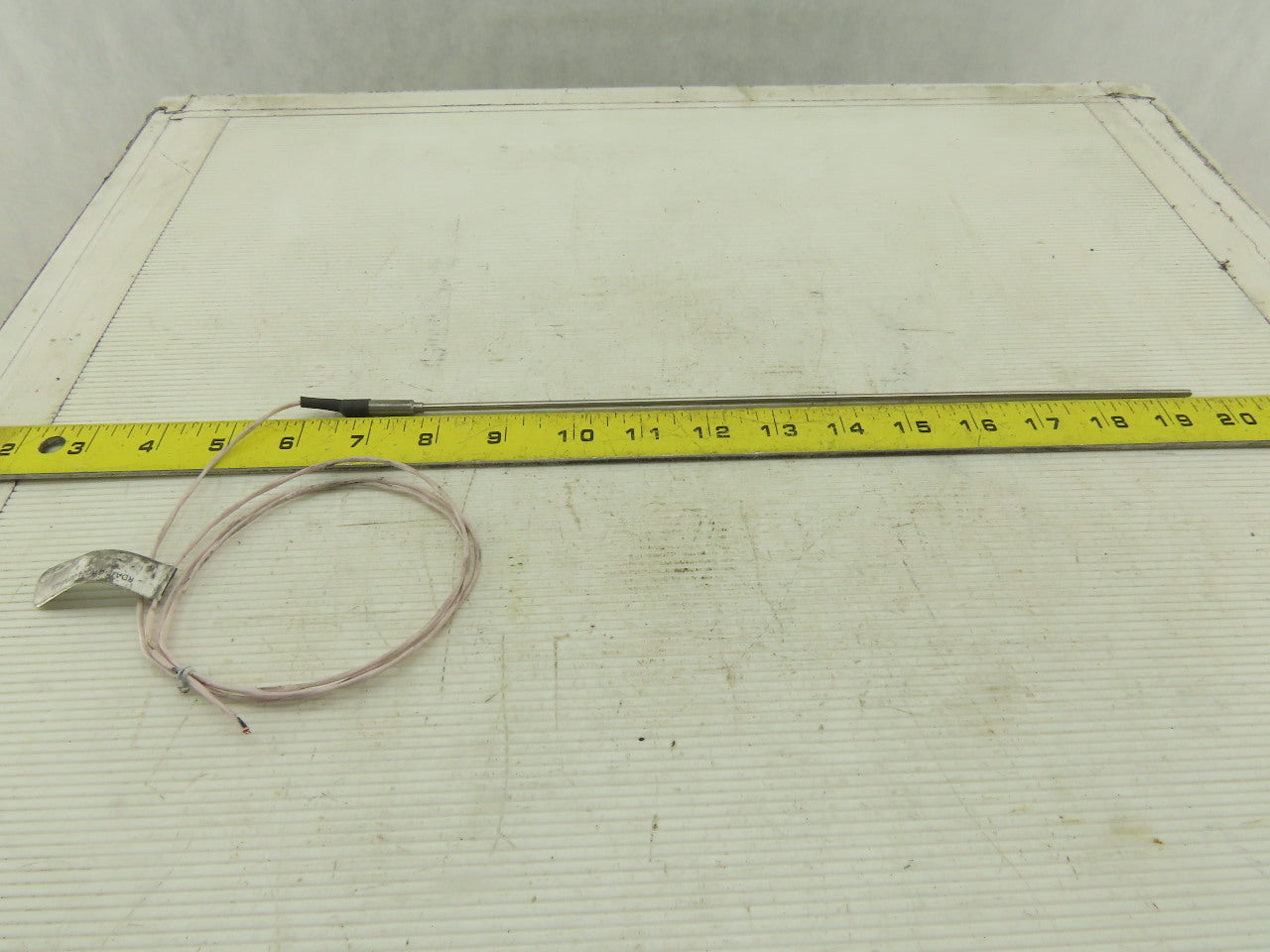 SensorTec RDAJL-GW12A-00-M040A 2 Wire ResistanceTemperature Detector RTD