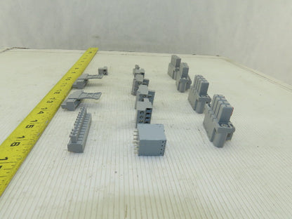 Phoenix Contact Multi Pole Contact Pluggable Wire Terminal Blocks Lot Of 14