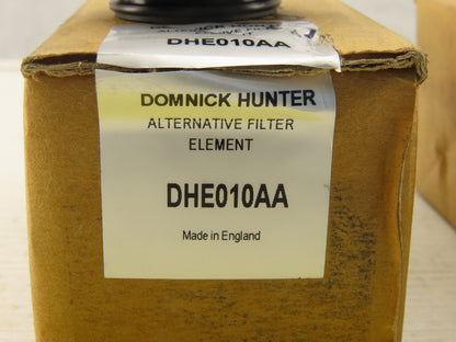 Domnick Hunter DHE010AA DHE010AO Filter Element Lot OF 2