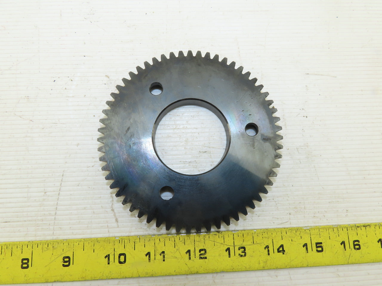 122mm OD x 50mm ID 59 Tooth Flat Spur Gear