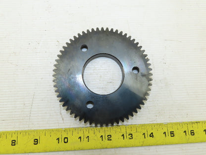 122mm OD x 50mm ID 59 Tooth Flat Spur Gear