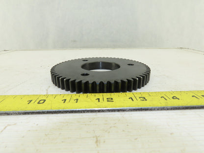 122mm OD x 50mm ID 59 Tooth Flat Spur Gear