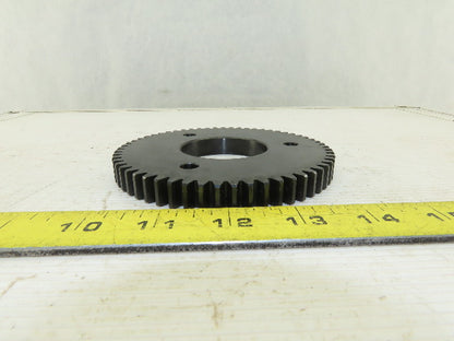 122mm OD x 50mm ID 59 Tooth Flat Spur Gear