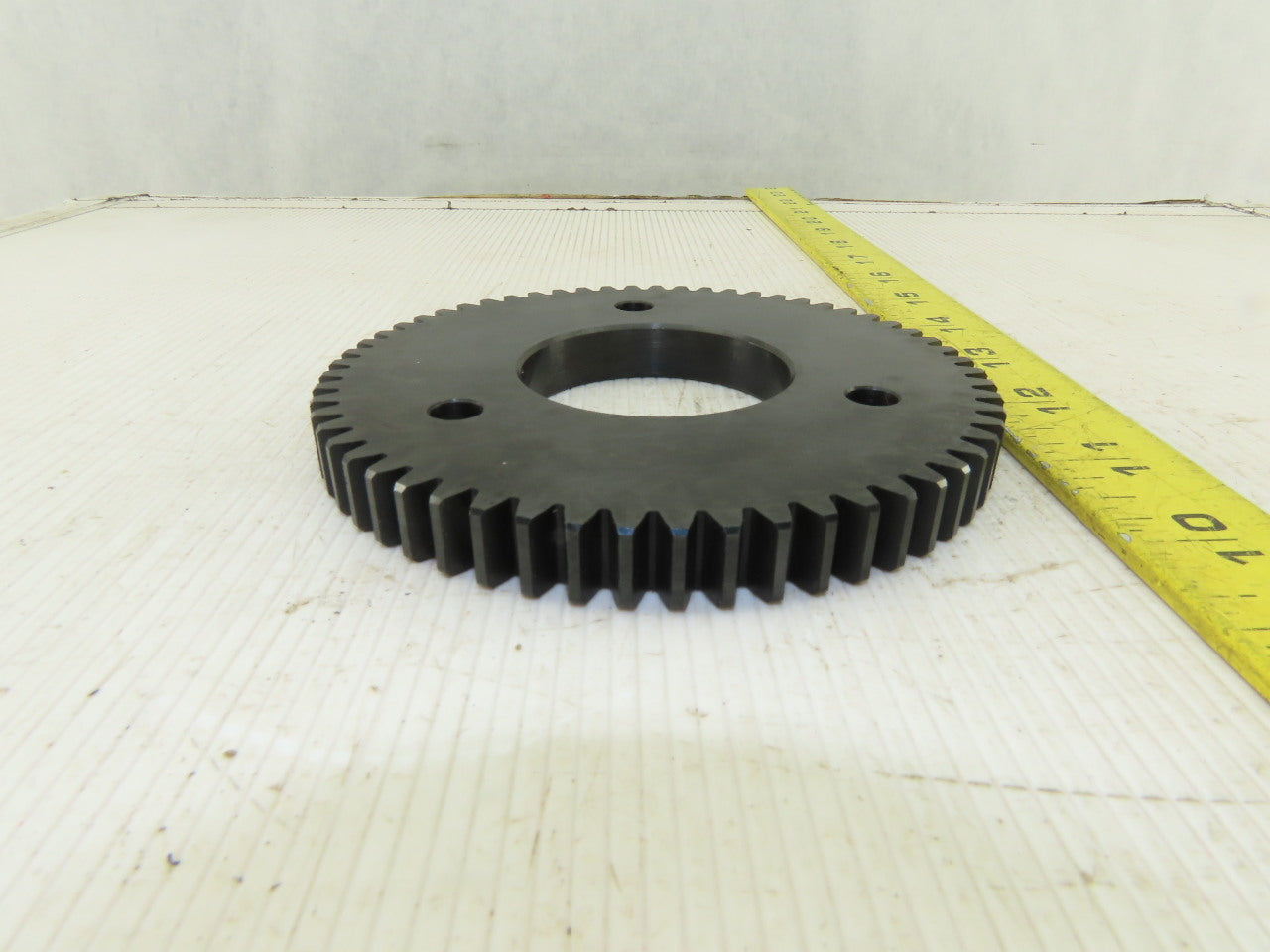 122mm OD x 50mm ID 59 Tooth Flat Spur Gear