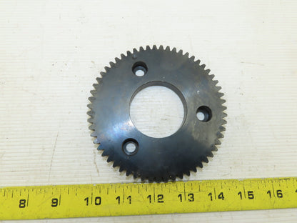 122mm OD x 50mm ID 59 Tooth Flat Spur Gear
