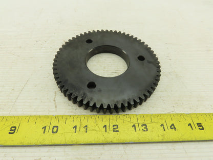 122mm OD x 50mm ID 59 Tooth Flat Spur Gear