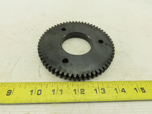 122mm OD x 50mm ID 59 Tooth Flat Spur Gear