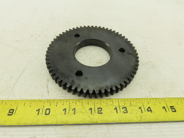 122mm OD x 50mm ID 59 Tooth Flat Spur Gear