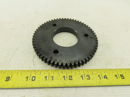 122mm OD x 50mm ID 59 Tooth Flat Spur Gear