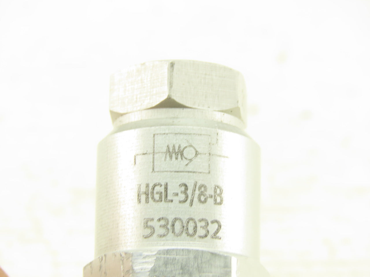 Festo HGL-3/8-8 530032 3/8 Piloted Non Return Air Valve