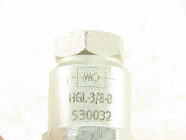 Festo HGL-3/8-8 530032 3/8 Piloted Non Return Air Valve
