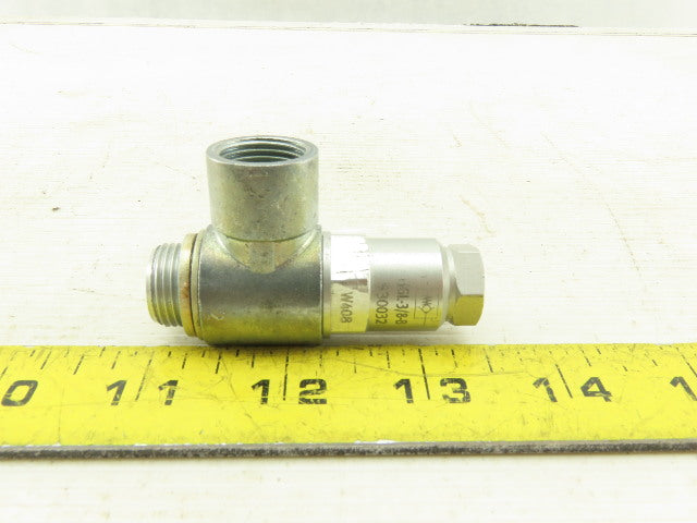 Festo HGL-3/8-8 530032 3/8 Piloted Non Return Air Valve