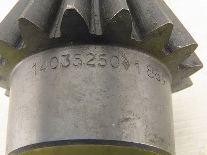 14035250 16 Tooth Bevel Gear 20mm Bore