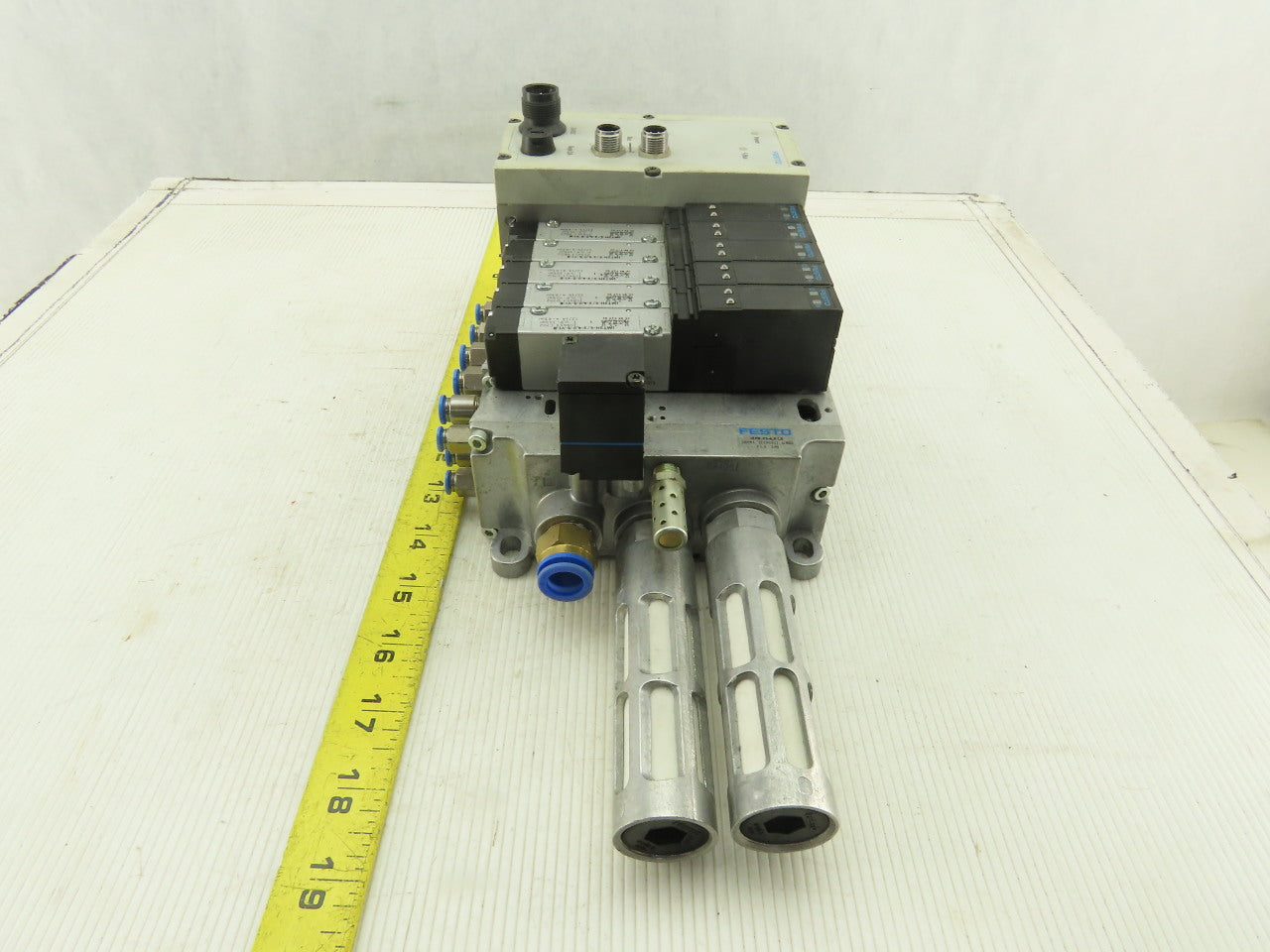 Festo IMT2H-5/2-4.0-S-VI-B Pneumatic Solenoid Valve Assembly 24VDC