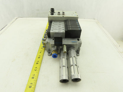 Festo IMT2H-5/2-4.0-S-VI-B Pneumatic Solenoid Valve Assembly 24VDC