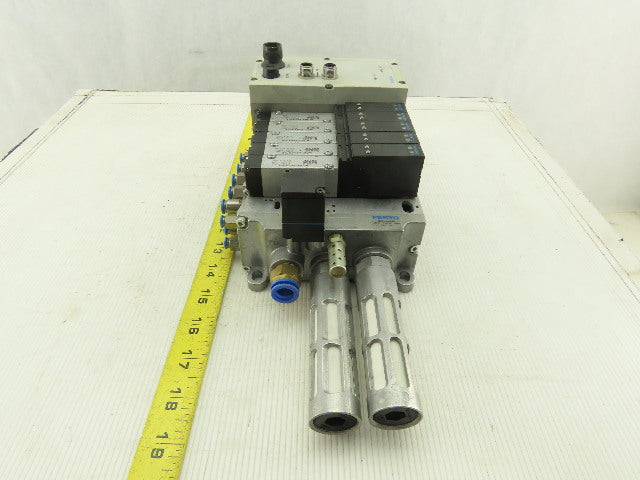 Festo IMT2H-5/2-4.0-S-VI-B Pneumatic Solenoid Valve Assembly 24VDC