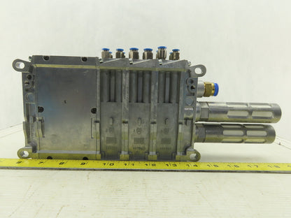 Festo IMT2H-5/2-4.0-S-VI-B Pneumatic Solenoid Valve Assembly 24VDC