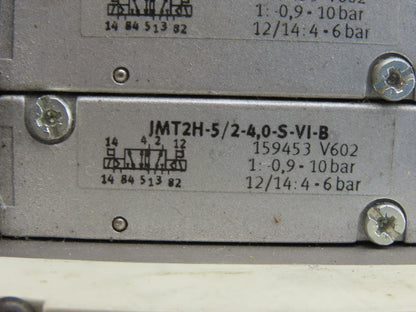 Festo IMT2H-5/2-4.0-S-VI-B Pneumatic Solenoid Valve Assembly 24VDC