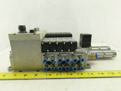 Festo IMT2H-5/2-4.0-S-VI-B Pneumatic Solenoid Valve Assembly 24VDC