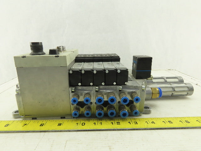 Festo IMT2H-5/2-4.0-S-VI-B Pneumatic Solenoid Valve Assembly 24VDC