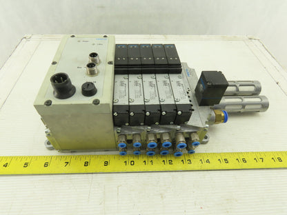 Festo IMT2H-5/2-4.0-S-VI-B Pneumatic Solenoid Valve Assembly 24VDC